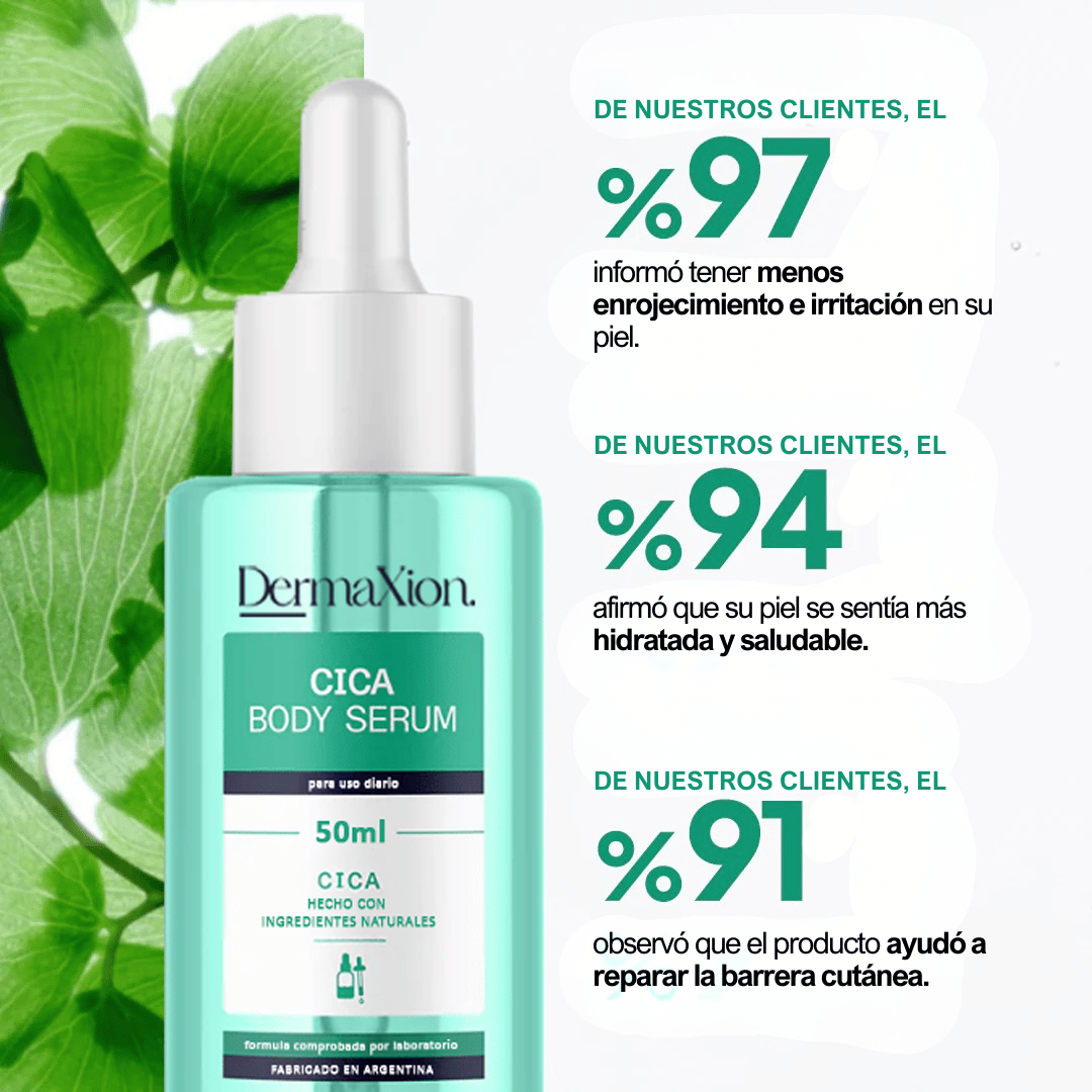 DermaXion: Cica Serum antiacné