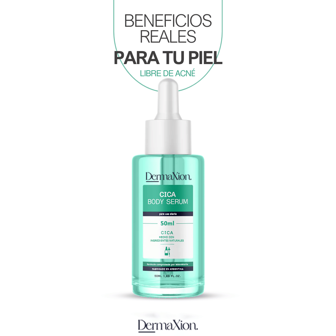 DermaXion: Cica Serum antiacné