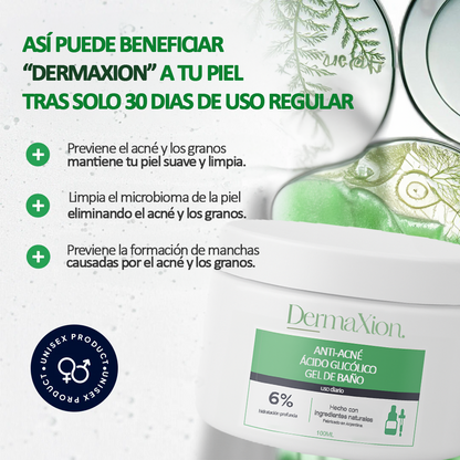 DermaXion Gel exfoliante x 100ML