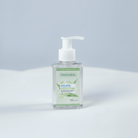Gel exfoliante AntiAcné: DERMAXION (100ml)