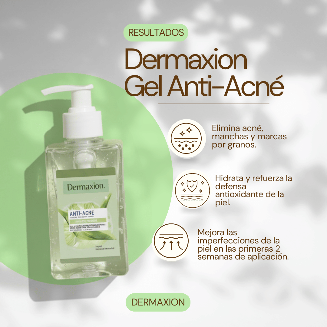 Gel exfoliante AntiAcné: DERMAXION (100ml)