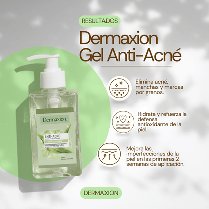 Gel exfoliante AntiAcné: DERMAXION (100ml)