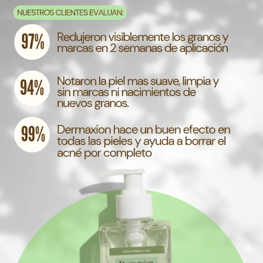 Gel exfoliante AntiAcné: DERMAXION (100ml)
