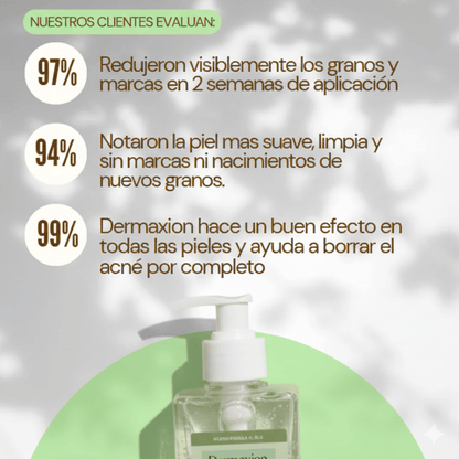 Gel exfoliante AntiAcné: DERMAXION (100ml)