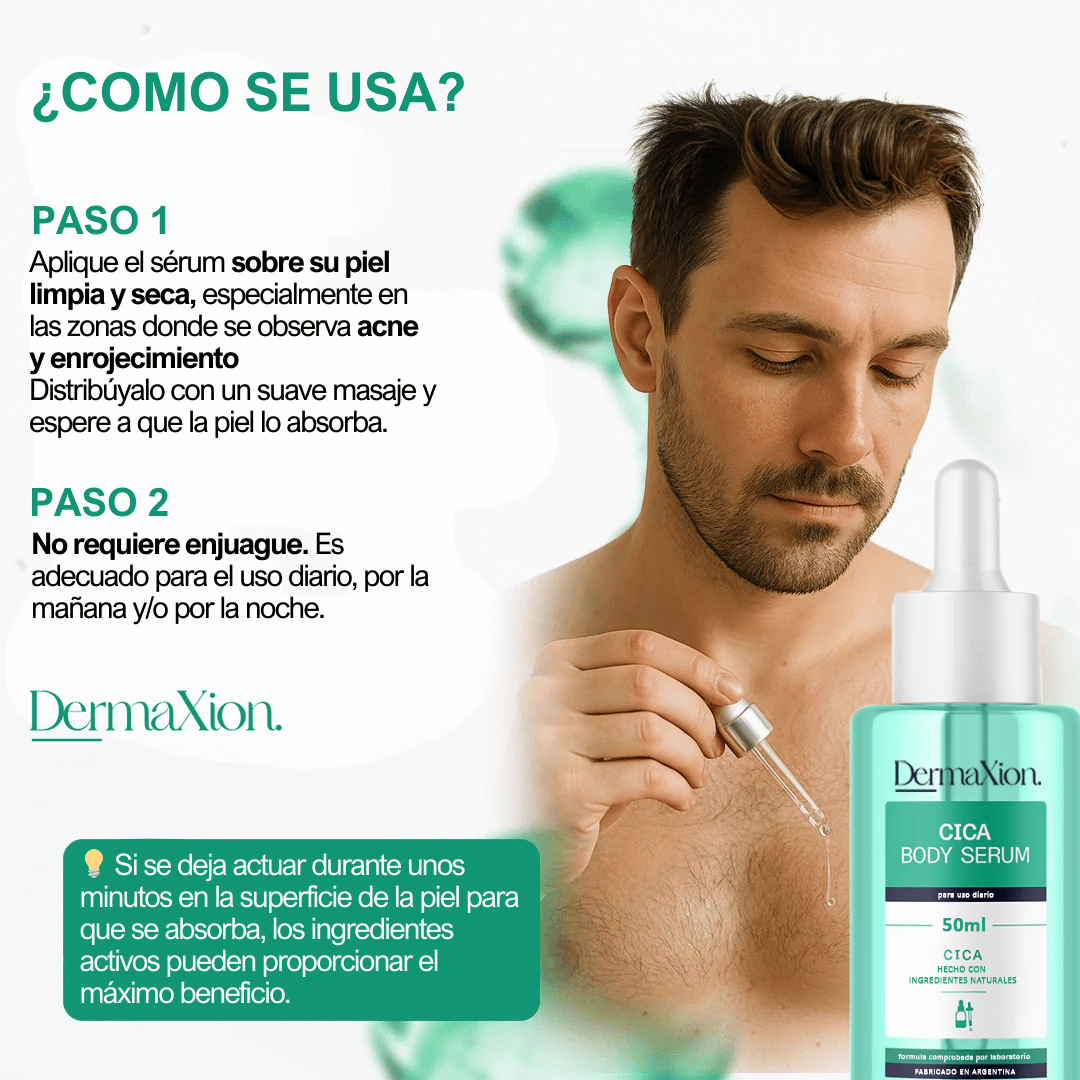 DermaXion: Cica Serum antiacné