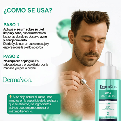 DermaXion: Cica Serum antiacné