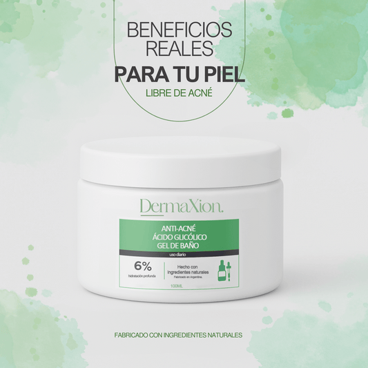 DermaXion Gel exfoliante x 100ML
